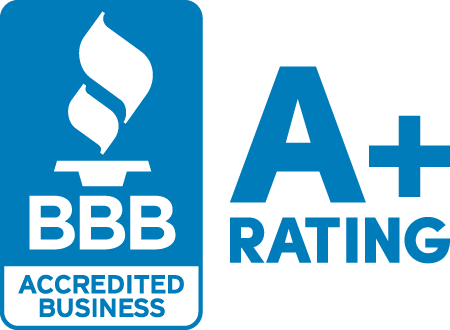 BBB Accredited Business A+ Rating