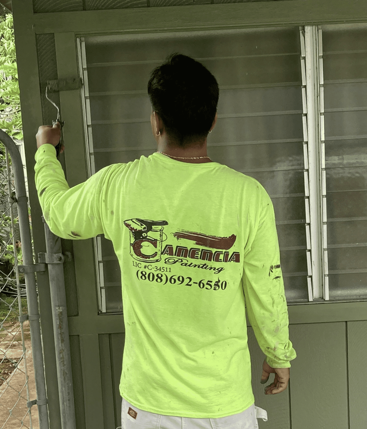 Local Realtors project painted by Canencia Painting in West Oahu