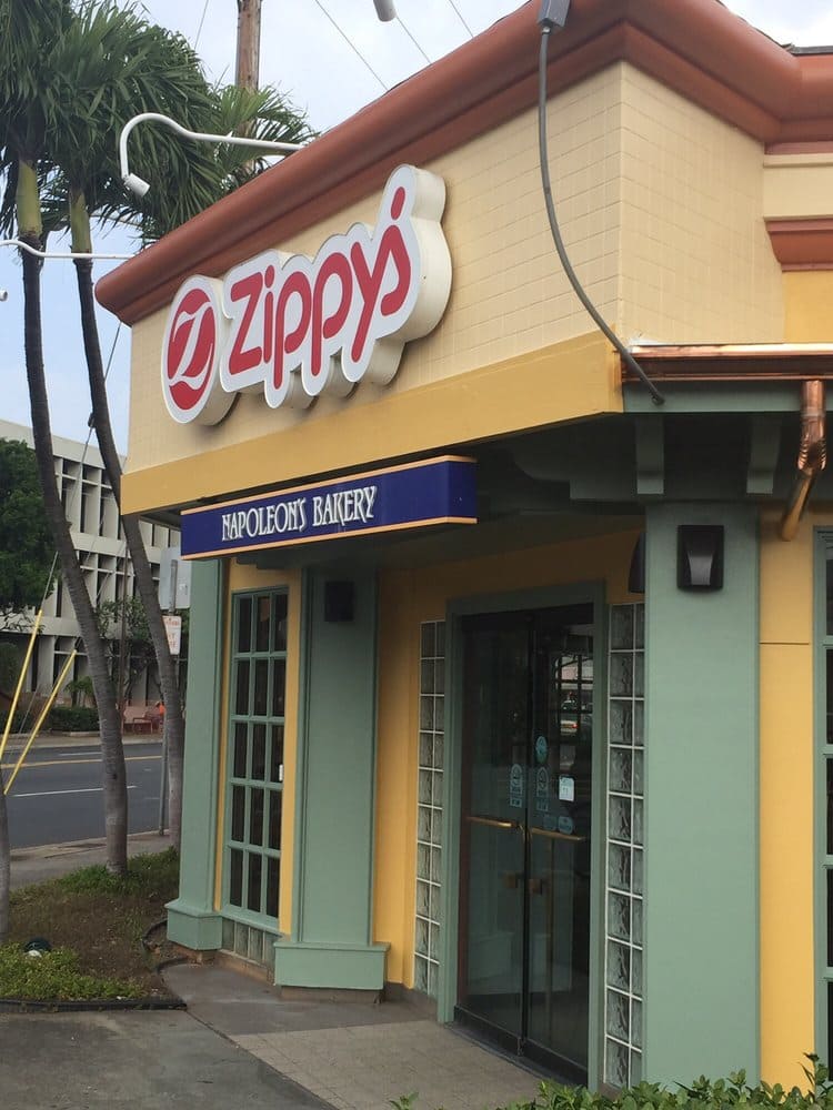 Zippy's project painted by Canencia Painting in Multiple Locations